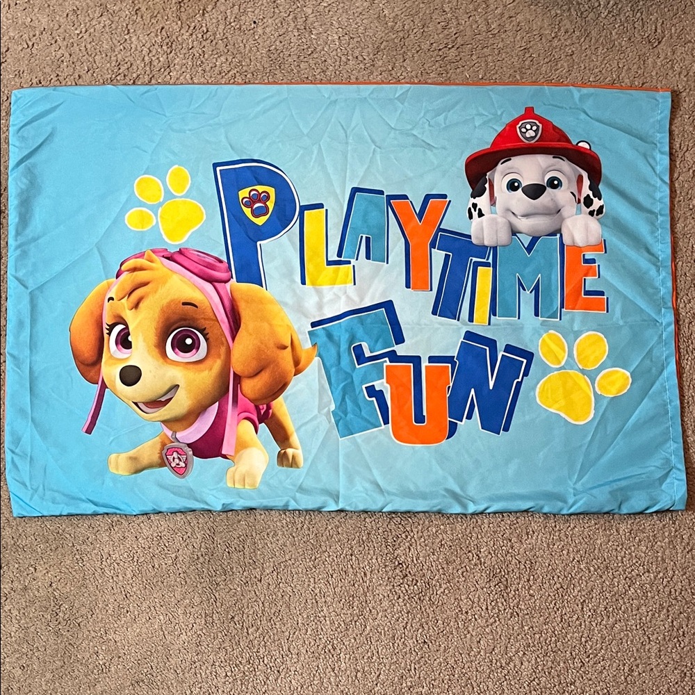 Paw Patrol pillow case